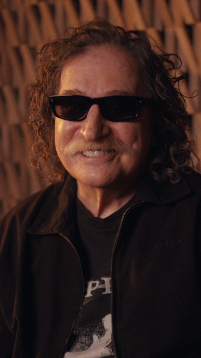 El documental de Charly García llega a Netflix. Bien, ¿no?