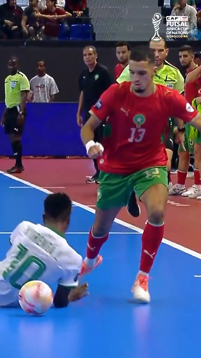 Ankle breakers, slick touches, and pure magic! Relive the best skills from #TotalEnergiesAFCONFutsal2026 😮‍💨