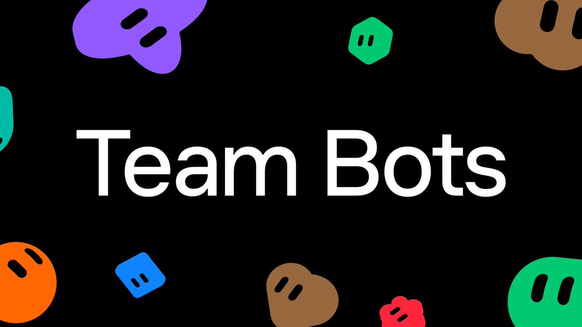 Team Bots - Grok Bots for your whole team 1:18 A simple example 1:51 Why they're powerful 2:32 Connecting your tools 3:11 How to make one 3:52 A complex example 5:48 When to make one 7:21 Under the hood 7:55 Recap Currently available to Teams & Enterprise customers - more soon!