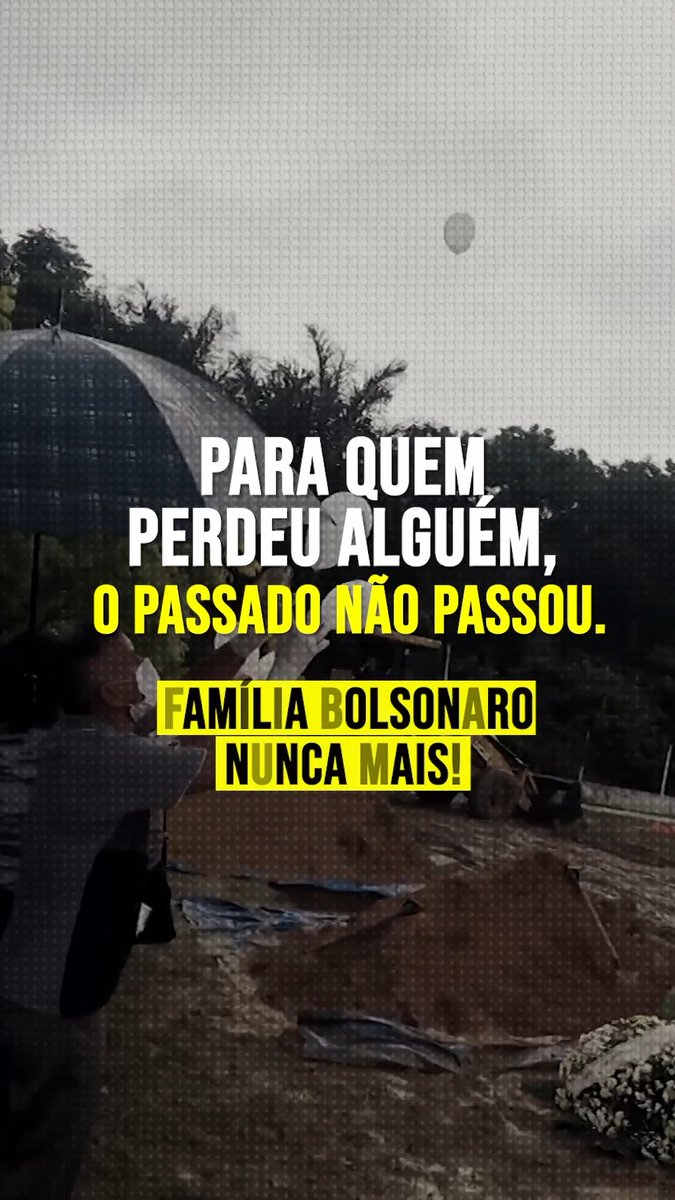 Não nos esquecemos. 🇧🇷