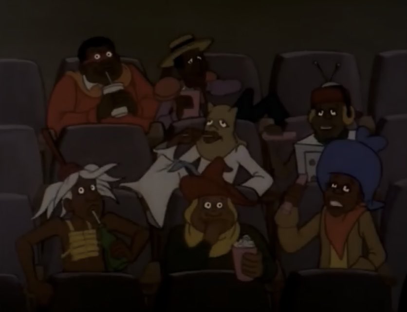 We would watch anything that was remotely cartoony back then, no matter how terrible it was. The Fat Albert Halloween Special With Vintage Commercials (1977)