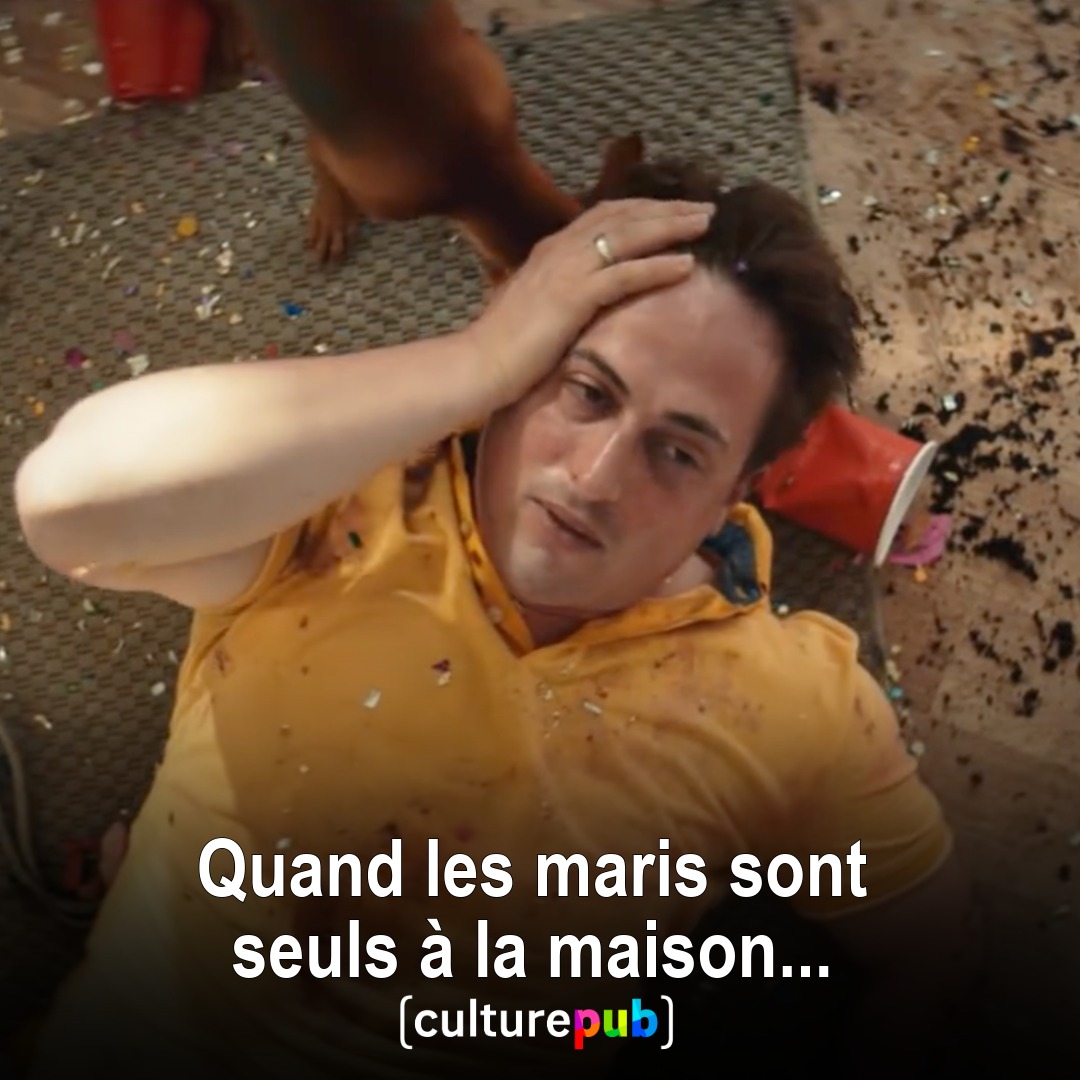 On n'y verrait (presque) que du feu ! 😂 #CulturePub