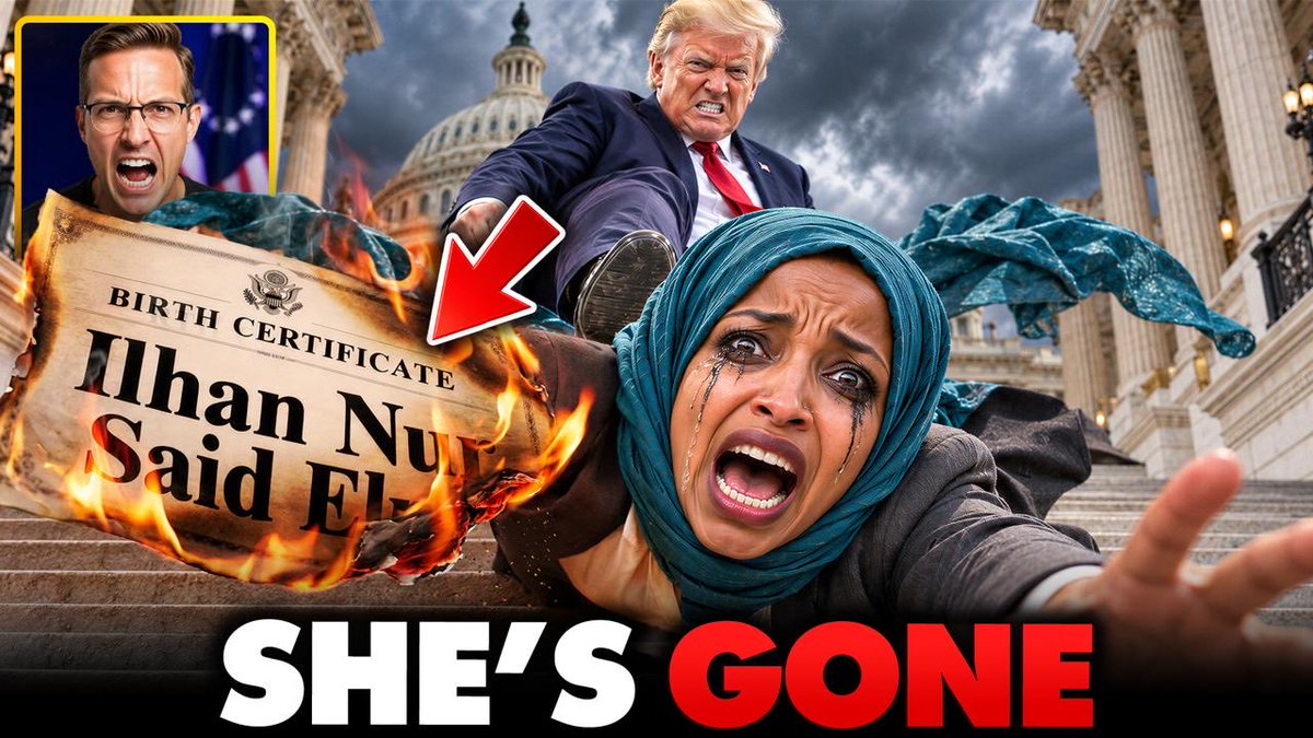 The 1997 marriage certificate of the sister of Ilhan Omar’s ‘brother husband’ who lived with him in the UK was just released. She lists their father as ‘Nur Said Elmi’ and his says he is a “military officer”. This is proof that Leila Nur Said Elmi is Ilhan’s sister which would mean that Ahmed Nur Said Elmi, who Ilhan married, is also her brother. This is getting bad for Ilhan.