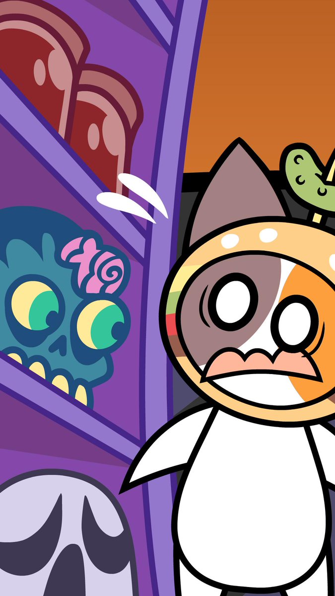 I love the Halloween store!... What does it look like in there?