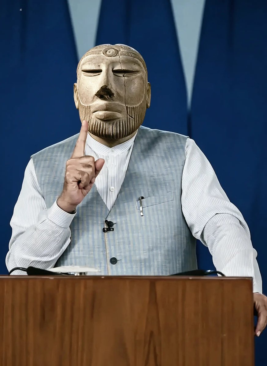 🚨 #BREAKING : GbOAT Priest Kang ji has announced the highest civilized honour, Bheem-Ratna, for the Nightingale of Maharashtra.