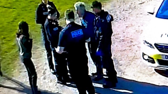 Six police surround myself and my wife and arrest us at home. This is from the police bodycam footage. We’re currently taking action against Bedfordshire police for this outrageous arrest. Myself and my wife were clearly soft targets, not exactly hardened criminals but they handcuffed both anyway …all charges dropped after a couple of months with no apology or explanation. The children were terrorised and they’ll never trust the police again.