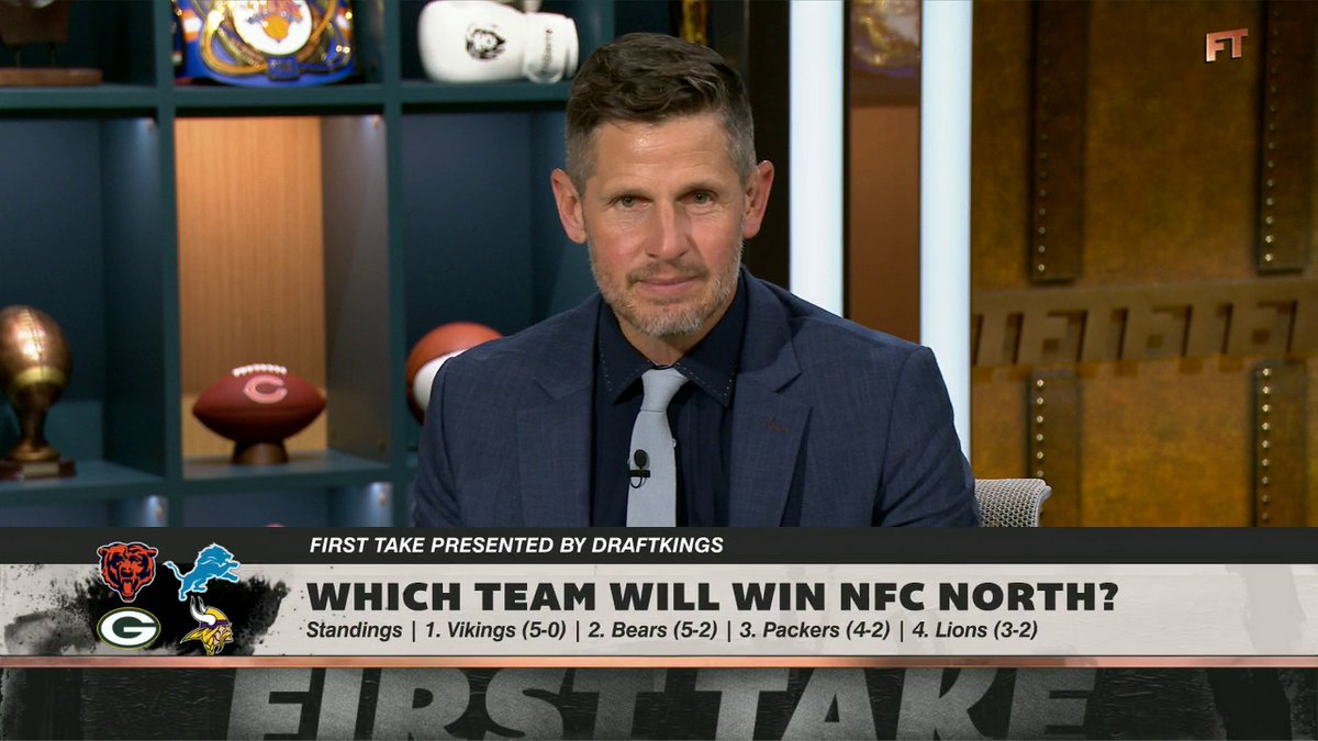 Which team will win the NFC North? Dan Orlovsky makes his pick ⬇️