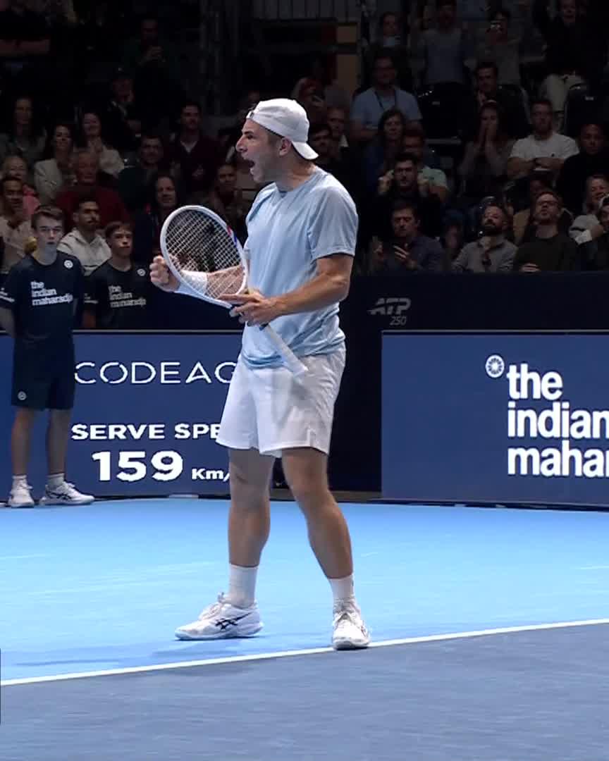 A fifth top 20 win of 2026 for Tallon Griekspoor! 👏 He sets up a semi-final clash with Francisco Cerundolo after defeating Jiri Lehecka 4-6 6-4 6-3! 🔥 #BNPPFEuropeanOpen