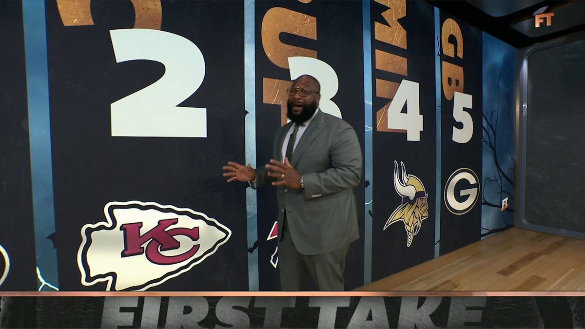Marcus Spears ranks his top-five scariest teams in the NFL right now ✍️