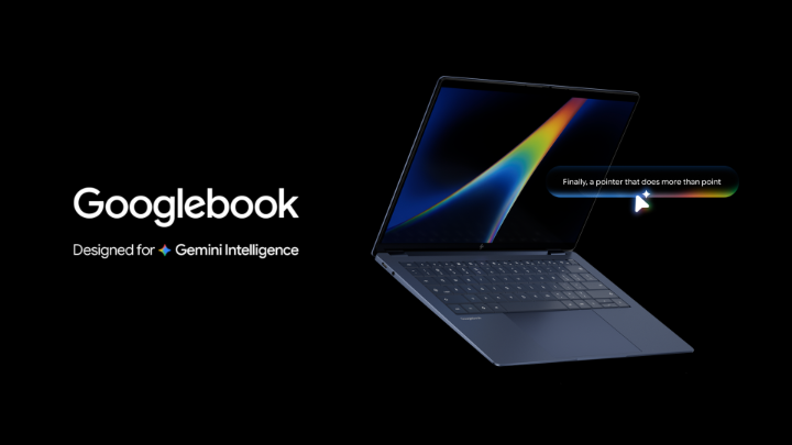 Your pointer just got a serious glow-up. With Magic Pointer on the new Googlebook, Gemini is integrated right into your pointer. Just wiggle and click across your screens to ask questions, compare details, and create on the fly.
