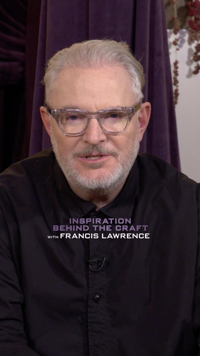 Witness the inspiration behind the craft. Director Francis Lawrence takes us behind his lens on #TheHungerGames. The Hunger Games: Sunrise on the Reaping – only in theaters & IMAX November 20.