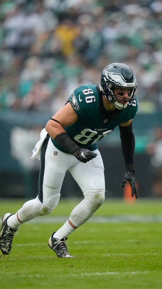 Zach and Julie Ertz discuss supporting each other throughout their respective careers. Hear more from them and Falcons All-Pro running back Bijan Robinson on AP’s latest “Football Unfiltered with Rob Maaddi.” #ZachErtz #JulieErtz #Eagles #NFL #Football