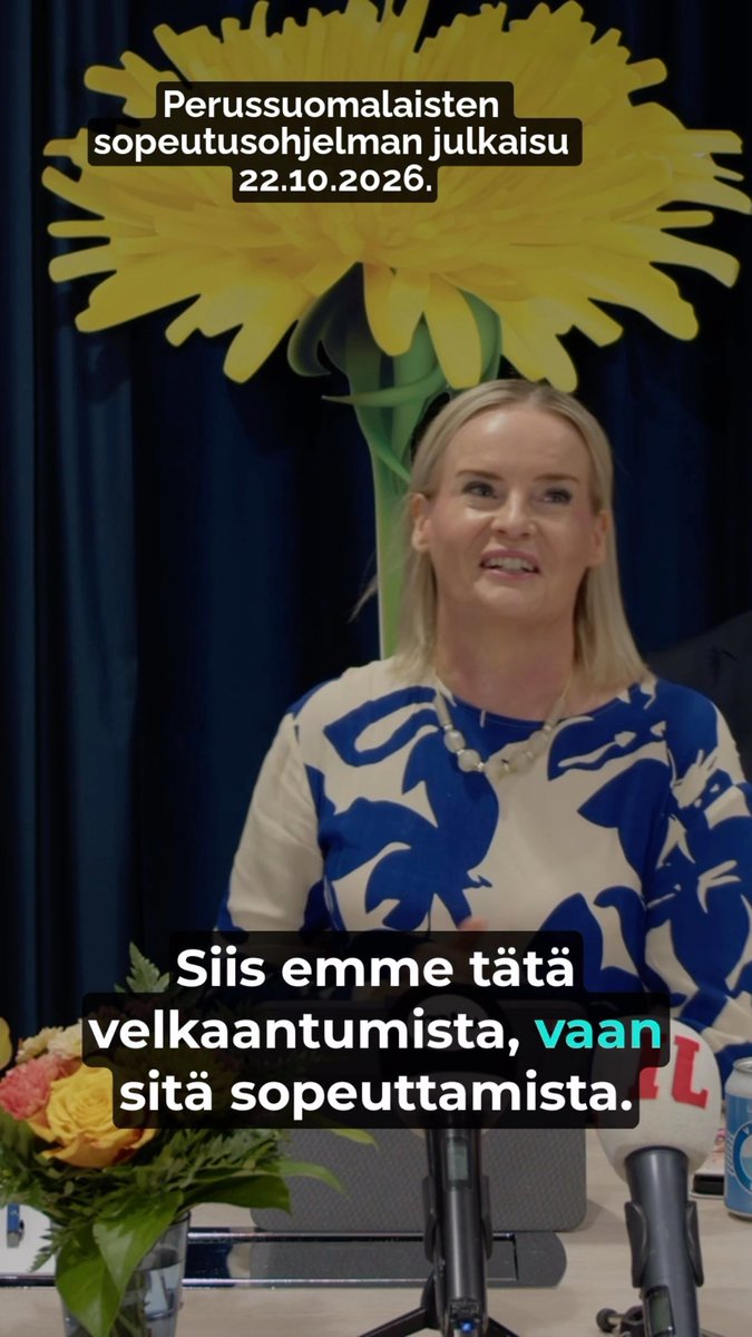 Tekemättömyyden hinta olisi velka- ja rahoituskriisi ja sitä myötä hyvinvointijärjestelmämme alasajo. Voisiko tavallisen työn tekeminen ja tavallinen ahkeruus Suomessa tarkoittaa tavallisen hyvää elämää eikä sitä, että verot vain nousevat, koska menoja on niin paljon?