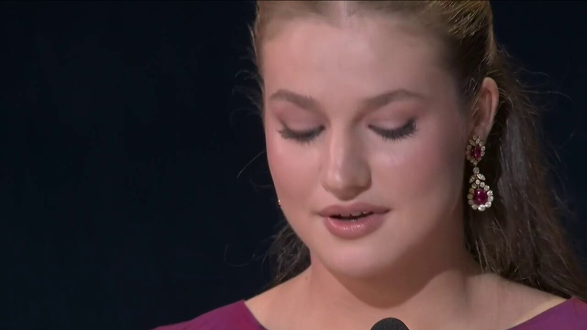 Palabras de la Princesa de Asturias durante la ceremonia de los #PremiosPrincesadeAsturias 2026.