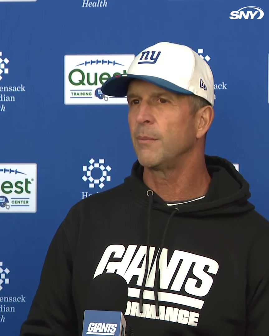 "If Tom Brady decided he wanted to come back from retirement - and actually could, which I doubt for one second he could, no matter what he thinks, you heard me Tom - I don't think he'd be ready the first week" John Harbaugh with a playful jab at Tom Brady