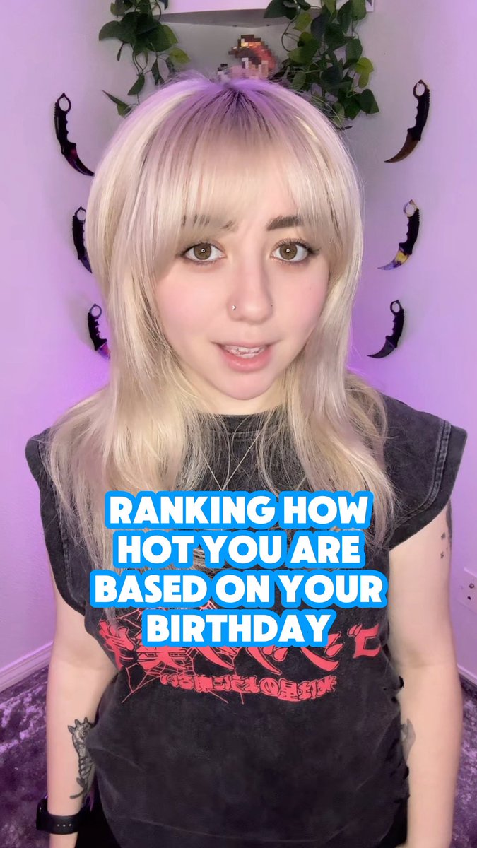 Did I say your birthday🫣