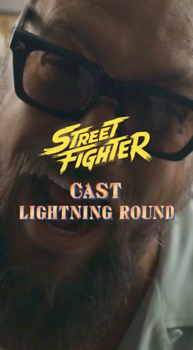 We have questions. The cast has answers. Get your tickets to see #StreetFighterMovie - NOW PLAYING only in theaters.