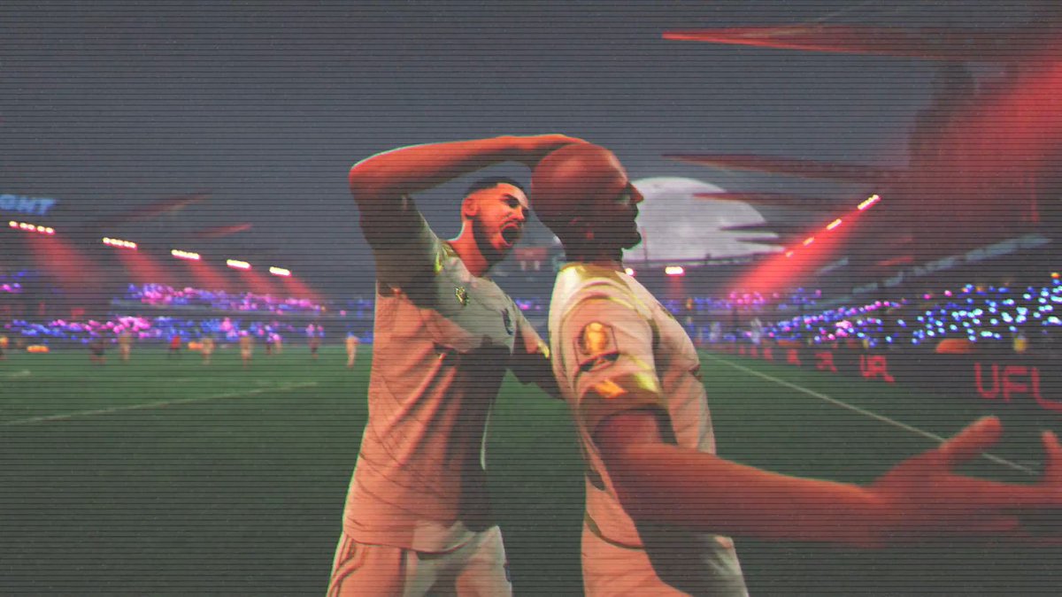UFL is cooking with this NEW Halloween-themed goal celebration! 🎃👻 Not gonna lie, THIS LOOKS SICK! 🥶 UFL