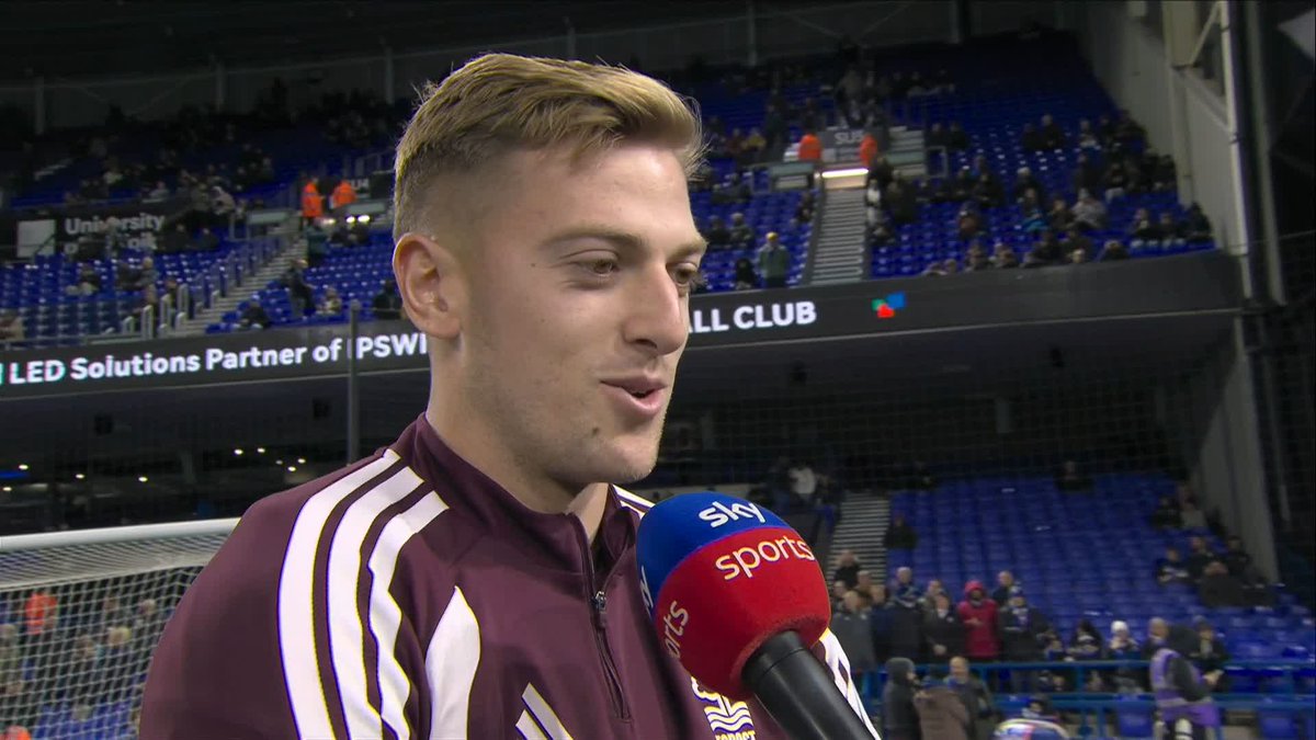 "It's got a special place in my heart" ❤️ Liam Delap on his return to Portman Road as Nottingham Forest face Ipswich Town 🏟️ Watch all of the action HERE 📺: