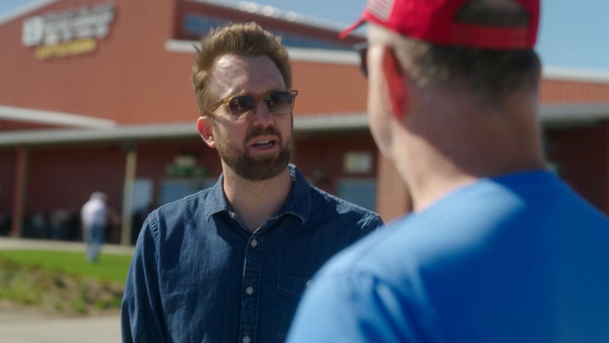 Can Trump supporters define communism? Here's a sneak peek at Jordan Klepper's new special, Red Flags, premiering Monday at 11:30/10:30c on Comedy Central.