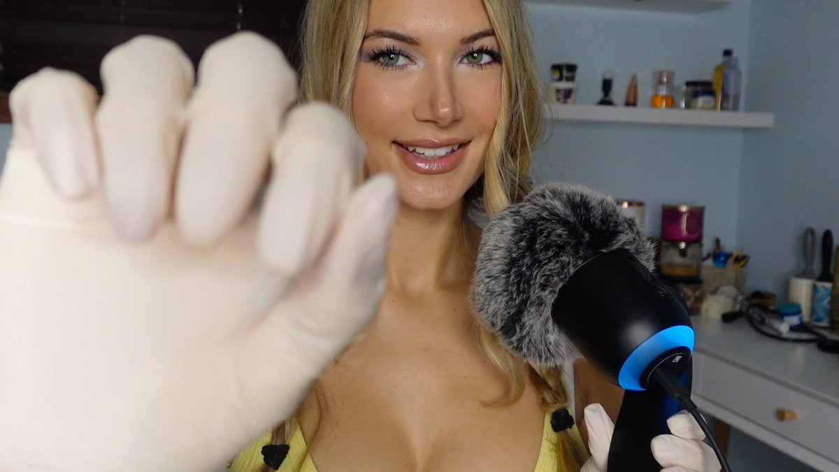 back with ASMR’s 🤫🤫🤫