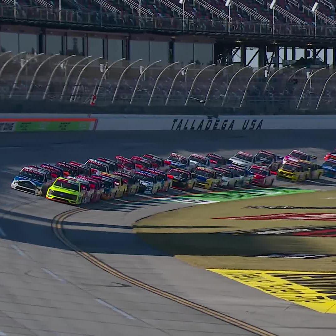 The Chase battle has officially hit the high banks! The green flag is out at Talladega Superspeedway , live on FS1.