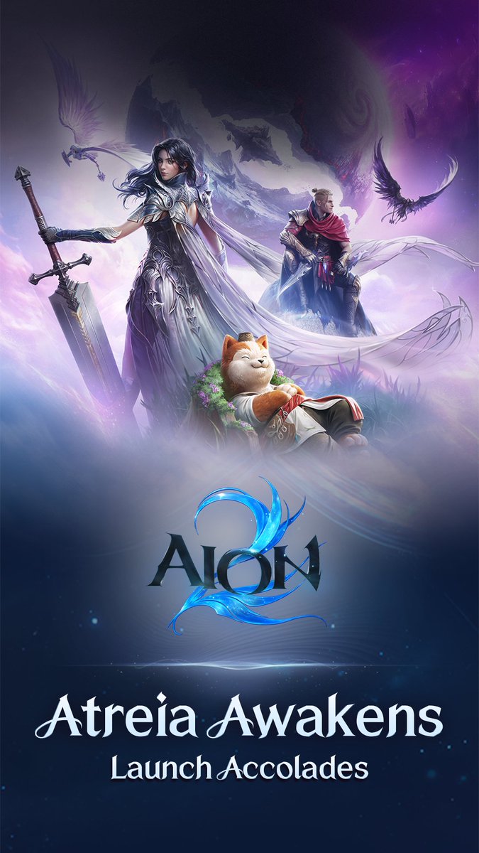 Atreia is calling, and thousands of Daevas have answered. Built on Unreal Engine 5, AION 2 is the next-gen MMORPG to watch in 2026. 🪽 Come see why we're the #1 Global Top Seller on Steam, play AION 2 free on Steam: #AION2 #AION2Global #MMORPG