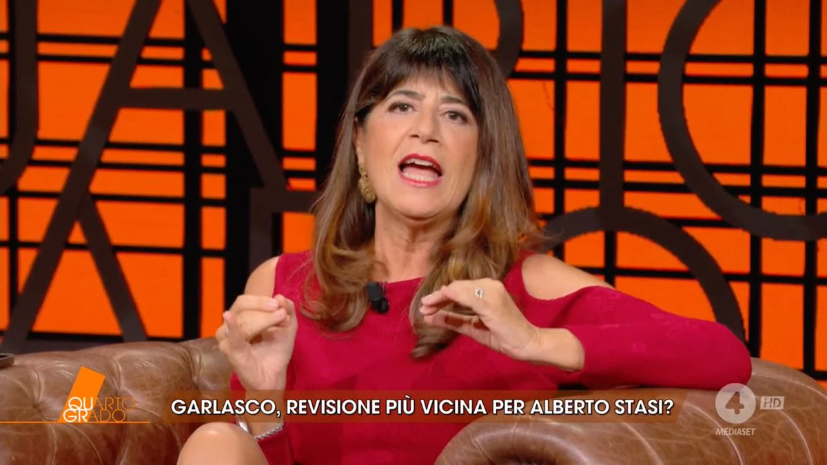 #Garlasco, Grazia Longo: "Il problema è che sul pavimento non ci sono le impronte di Stasi". #Quartogrado