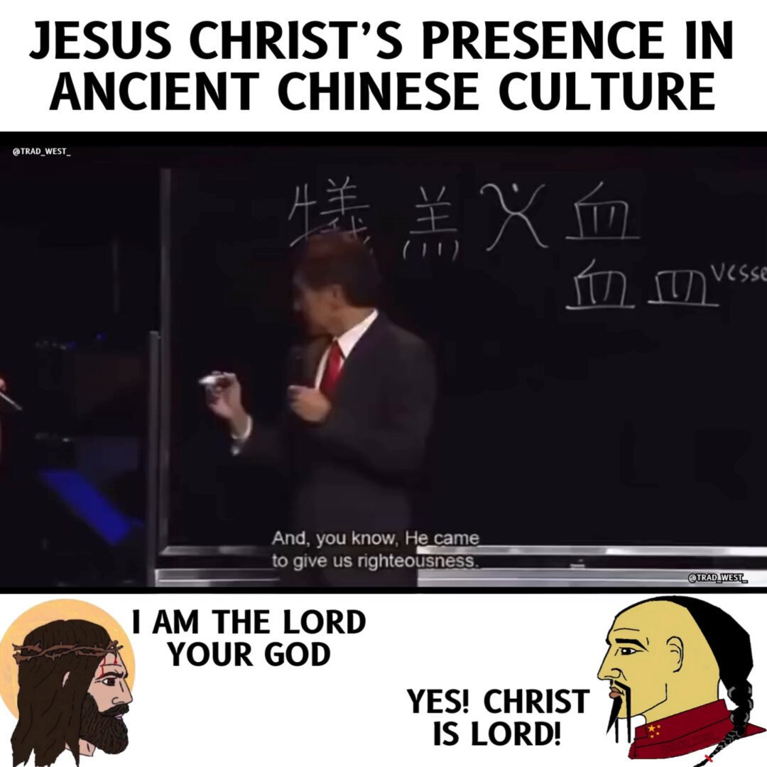 China will come to Christ.