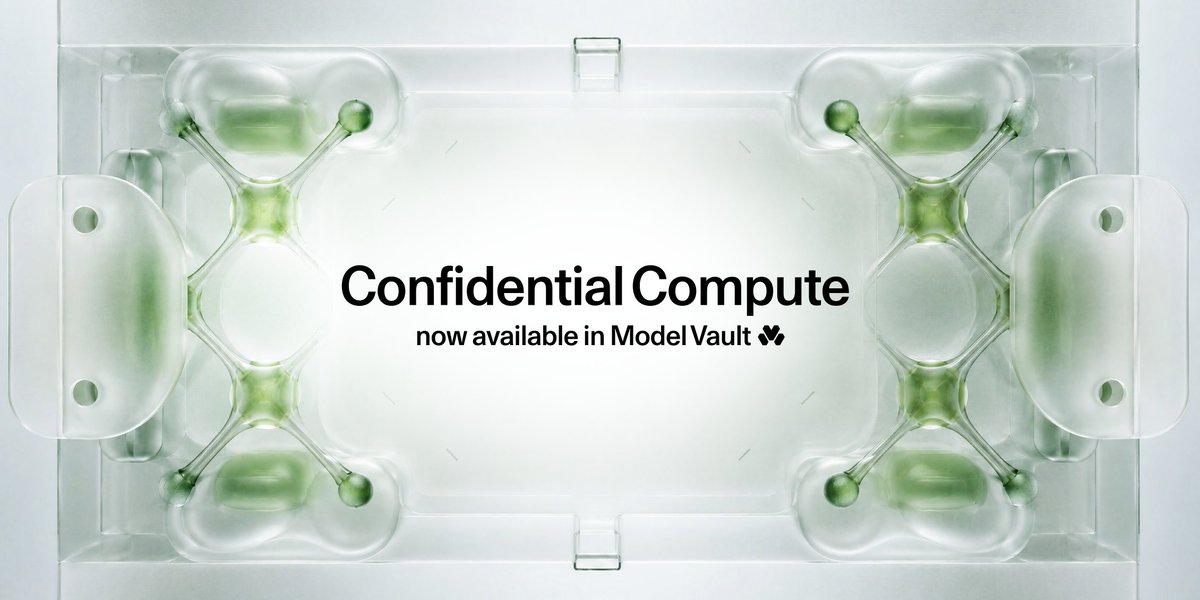 Cohere's Model Vault is now available in public beta. With NVIDIA AI Confidential Computing, and GPUs on Microsoft Azure, anybody can run our models while keeping their information secure. Try it out today: