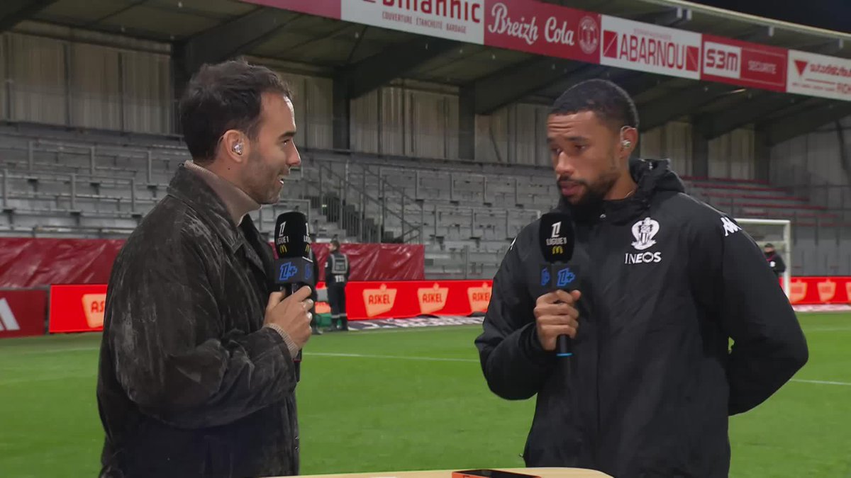 🥹 Les mots touchants de Yehvann Diouf envers ses coéquipiers après son erreur !