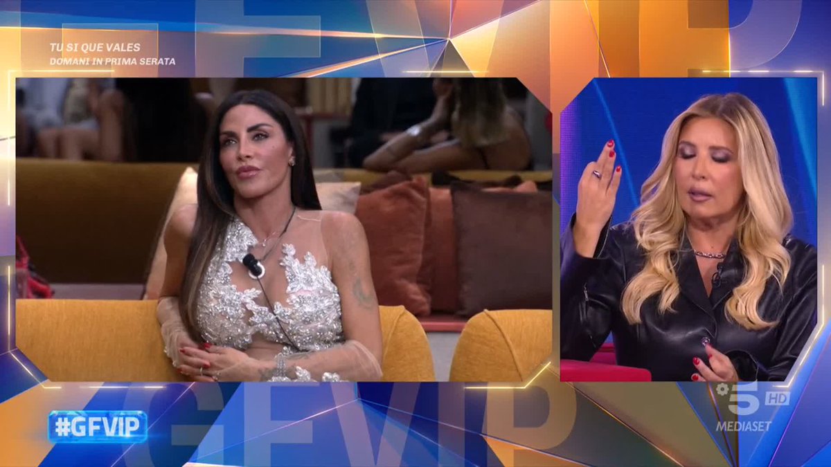 Selvaggia ha una domanda per Guendalina... #GFVIP