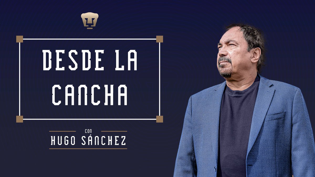 📹 Raloy nos trae esta cálida entrevista con Hugo Sánchez ✨ quien a 50 años de su debut regresó al Olímpico Universitario, que fuera su casa durante varios años. El Niño de Oro recuerda con nostalgia todo lo que vivió previo al día de su debut con los colores de la UNAM y lo qué significó representar el azul y oro. 💙 #SiemprePumas