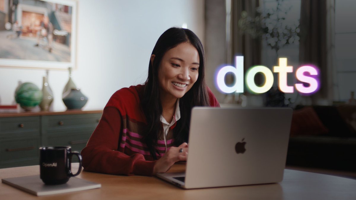 We’re using dots to build better dots. Rennie Song, an engineer at OpenAI, uses her dot to gather feedback from social media and user reports, update a live tracker in ChatGPT Space, and investigate and fix bugs with Codex.