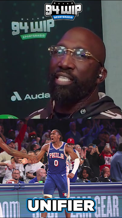 Ike believes Tyrese Maxey is the perfect guy to keep the Sixers together and everyone on the same page. 🤝 “He’s the guy that everybody likes on the team. He’s a uniter.”