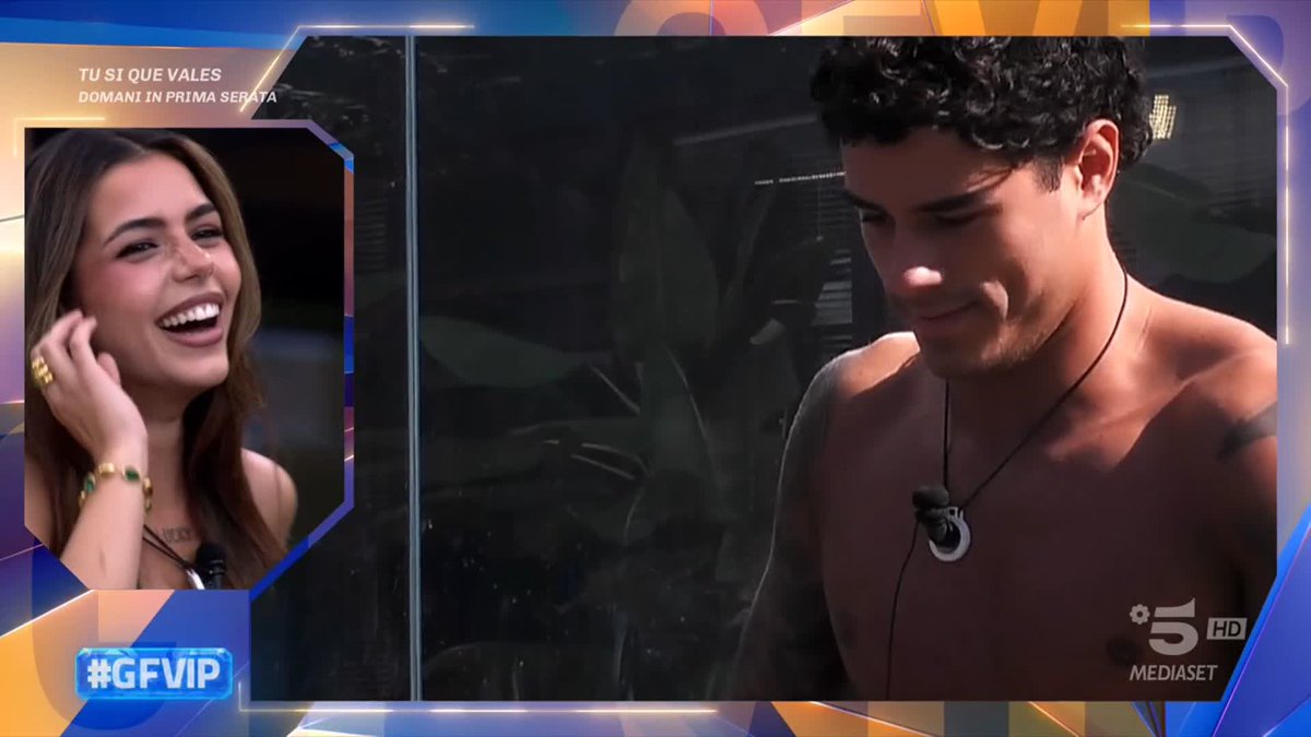 Si è formato uno strano triangolo formato da Piera, Roncaccia e Carmen, con i suoi consigli da cupido 💘 #GFVIP