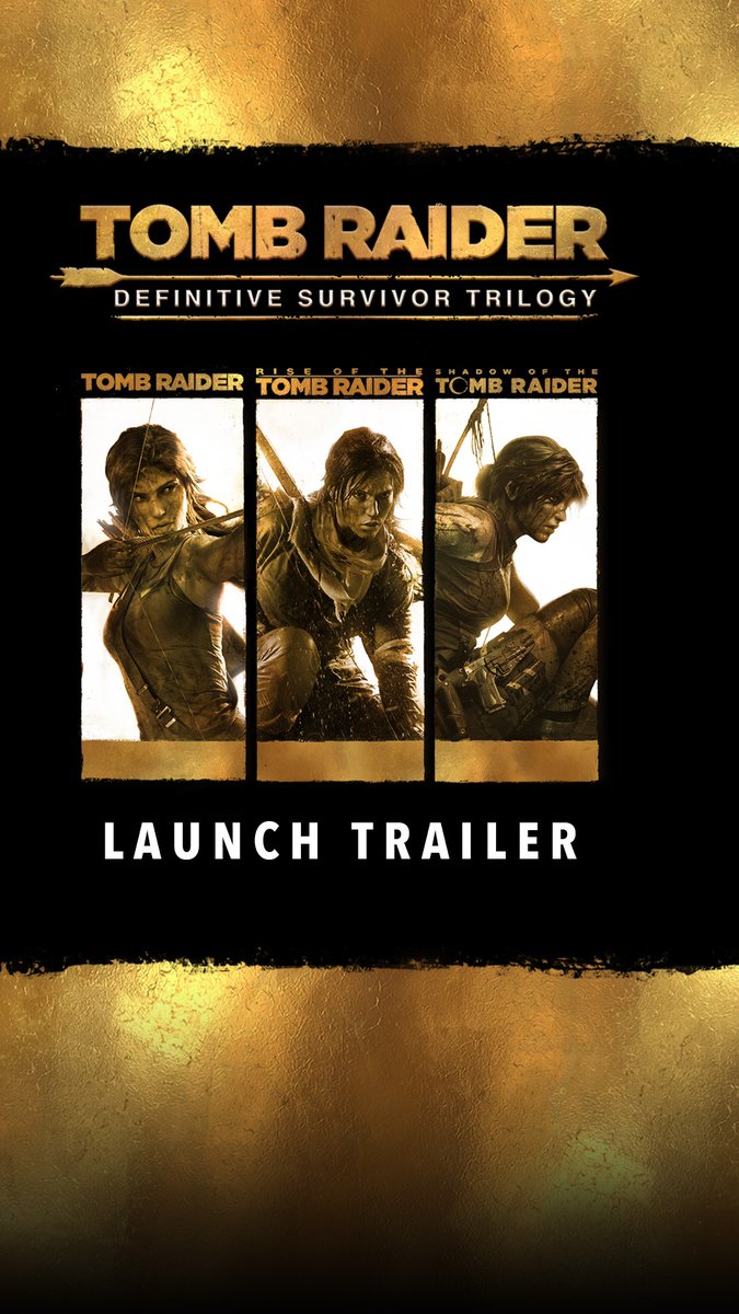 Discover Lara Croft’s full origin story in Tomb Raider: Definitive Survivor Trilogy. Three award-winning games united into one collection. Get the trilogy on Nintendo Switch 2 for 10% off now thru Nov 4!