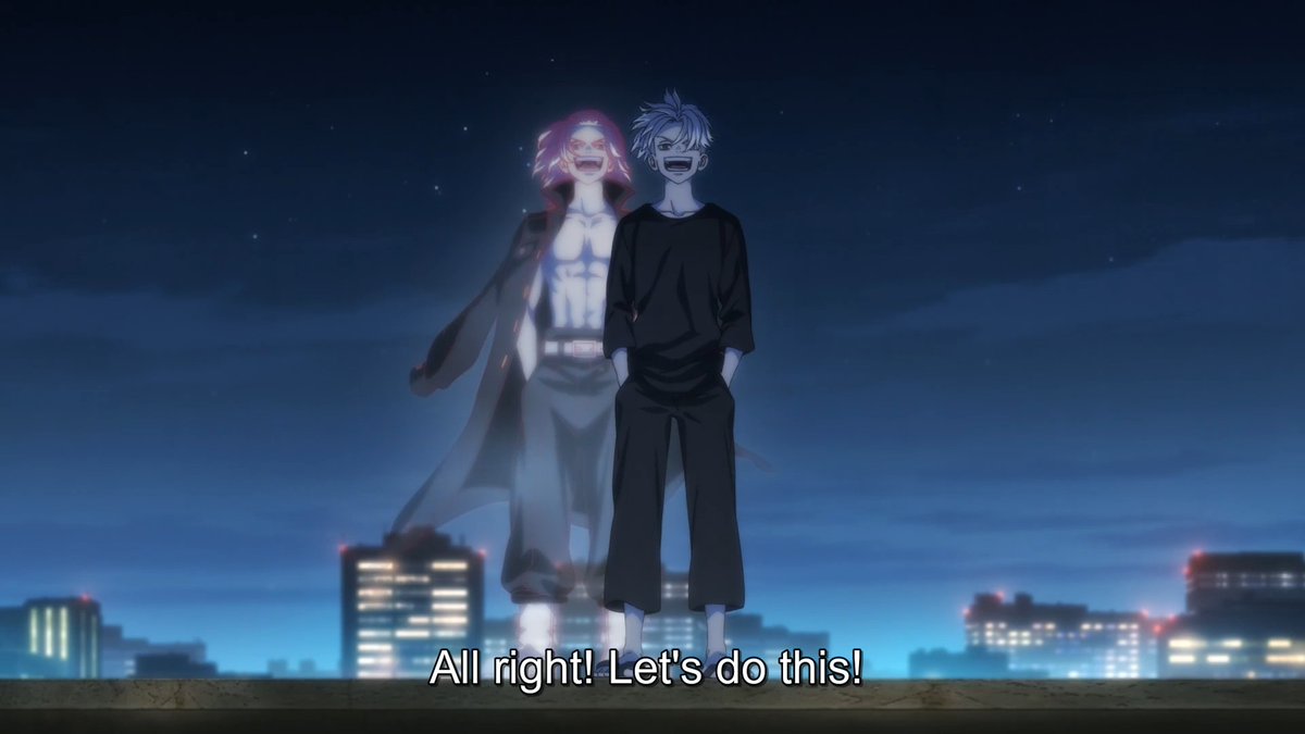 BROOO THAT WAS MIKEY!? NOOO THAT IS A COOL TWIST! Tokyo Revengers 4x04 #東リベ #TokyoRevengers