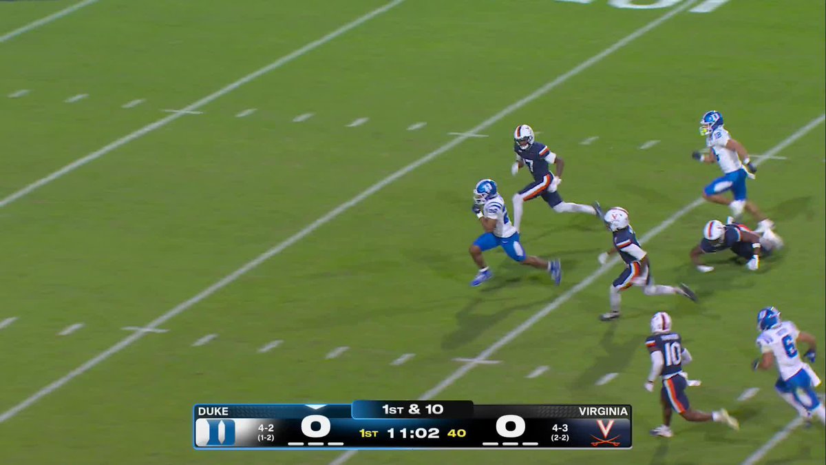 Now that's a start... Nate Sheppard 32 yards for the score 😈