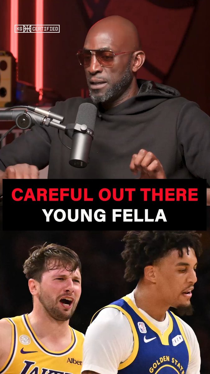 Yaxel wanted all the smoke from Luka, but you gotta be careful not to bark up the wrong tree... 😬 Kevin Garnett & Matt Barnes break down the young rook and the Don jawing at one another the other night. New KG CERTIFIED with Matt Barnes is out now on YouTube.