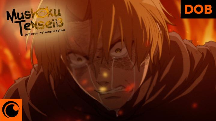 Este es el momento en el que Rudeus se rompe por completo. 😭 Anime: Mushoku Tensei: Jobless Reincarnation Temporada 3