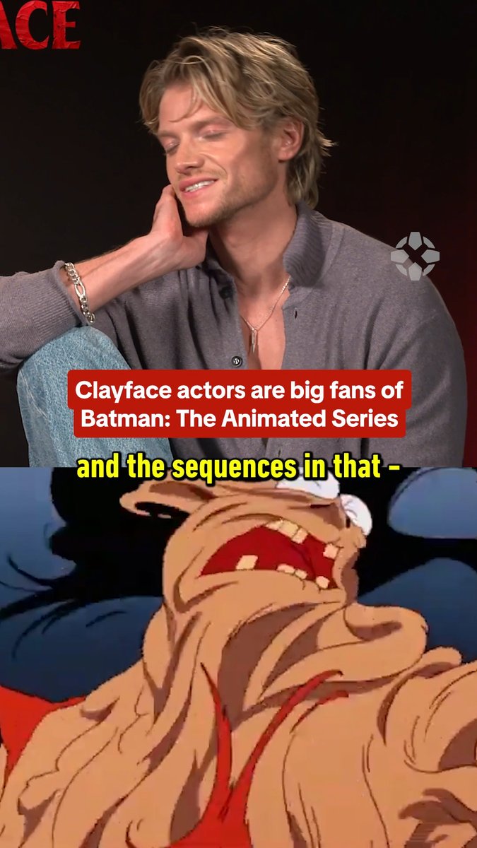 Clayface stars Tom Rhys Harries and Naomi Ackie reflect on Feat of Clay from Batman: The Animated Series