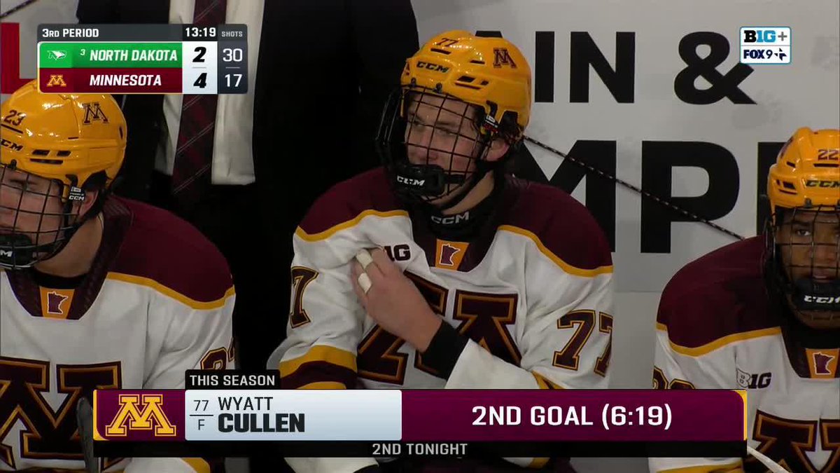 DON’T LET CULLEN GET HOT 🔥 📺: FOX9+ & B1G+