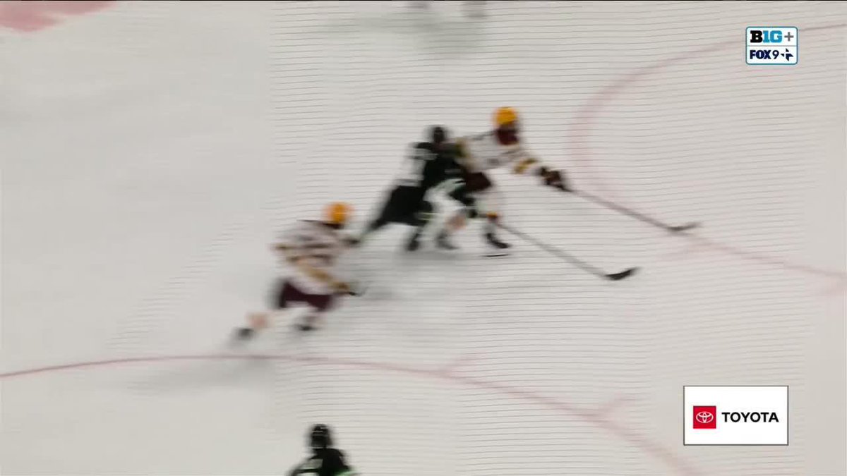 ENJOY THIS WYATT CULLEN HAT TRICK 🧢🧢🧢 📺: FOX9+ &amp; B1G+
