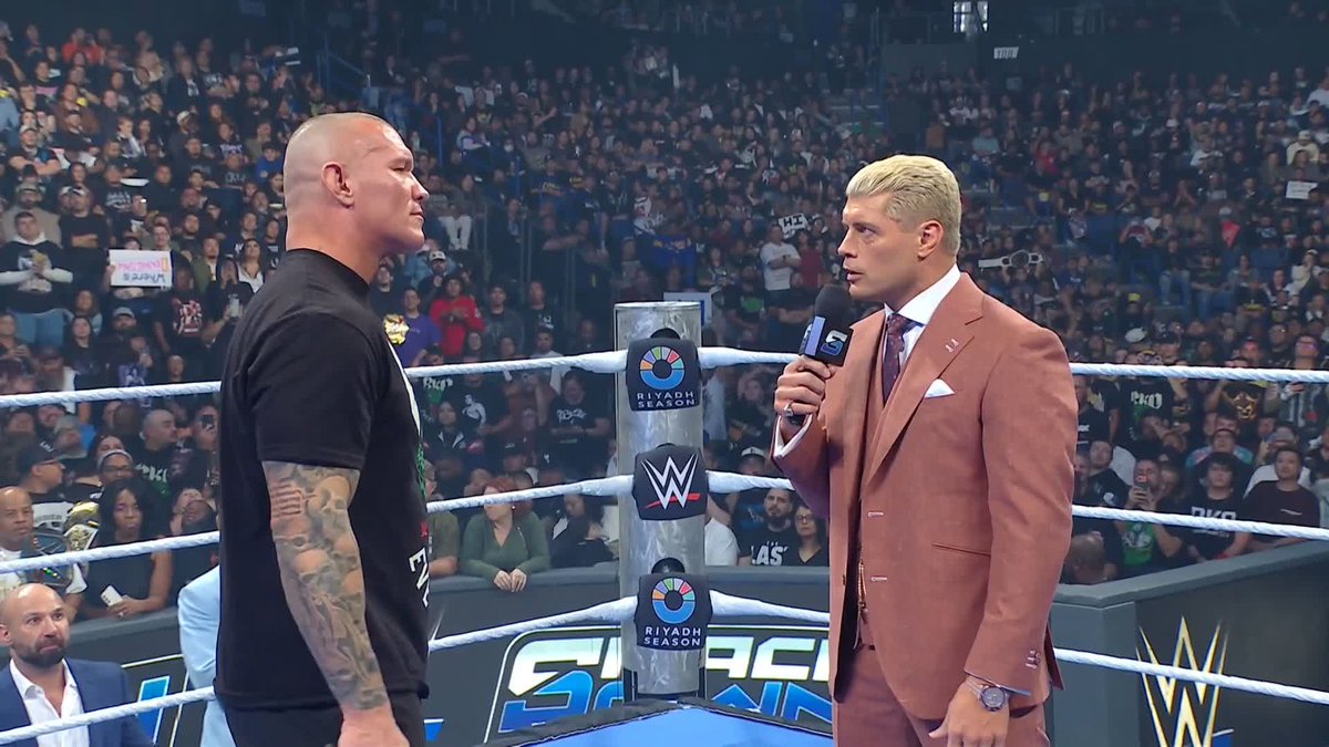 .Cody Rhodes is going OFF! 🫢