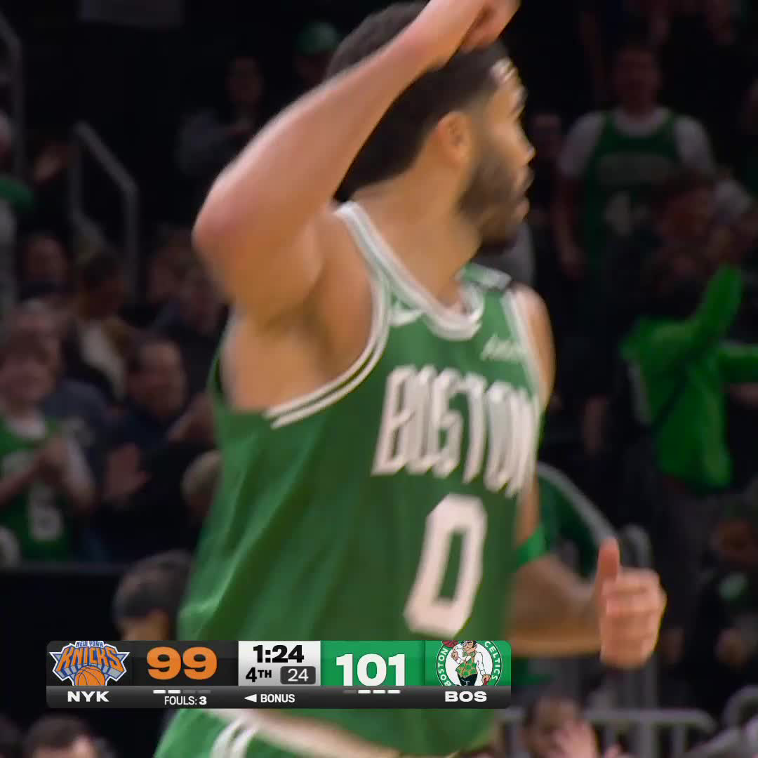 Jayson. Tatum.