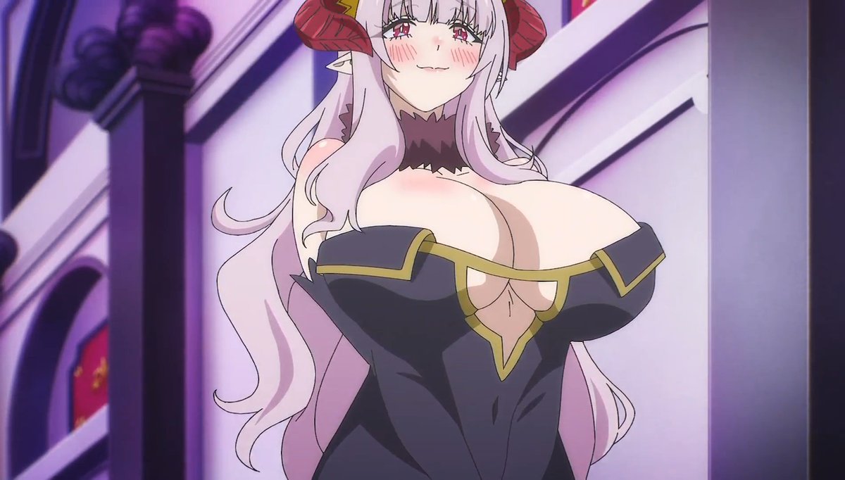 É tanta mulher que ele fica perdido. #ラブコメ #アニメ