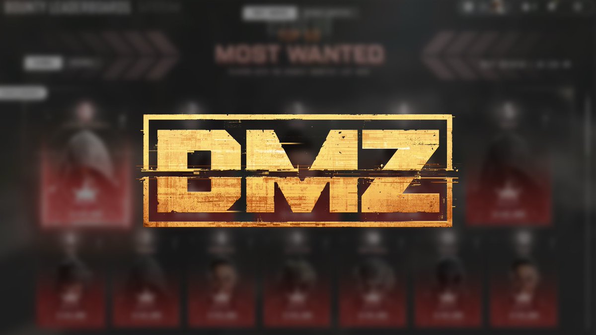 There’s a target at the top of the Bounty Leaderboards. Who’s coming for it? 🎯 #MW4
