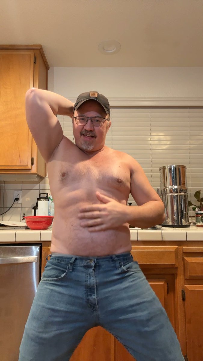 Just a little daddy dance