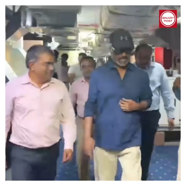 Phoenix Mall IMAX ல் Jailer 2 பார்த்தார் தலைவர்... #Jailer2IndustryBlockbuster 🔥🔥 #Jailer2 🔥🔥 #Thalaivar 🤘 #Superstar #Rajinikanth #Anirudh Rajinikanth #BinaryPost
